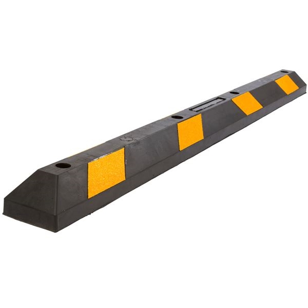 КР-1,83 Колесоотбойник цельный резиновый (1830х150х100 мм)